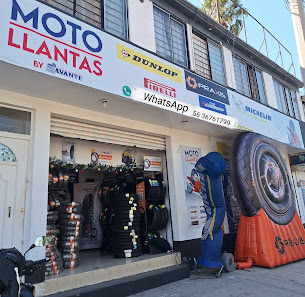 Moto Llantas Avante Chalco